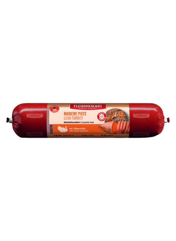 Fleischelust sensitive pure turkey 400g