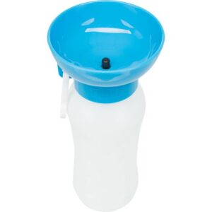 Fles met waterbak 0,55l