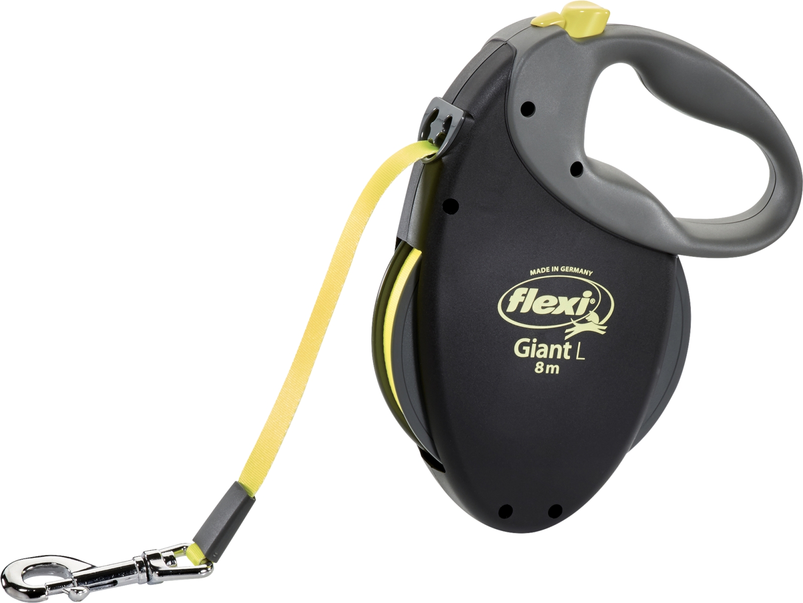 Flexi neon tape giant L 8m (1 jaar garantie op rolmechanisme)