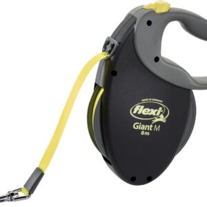Flexi neon tape giant M 8m (1 jaar garantie op rolmechanisme)