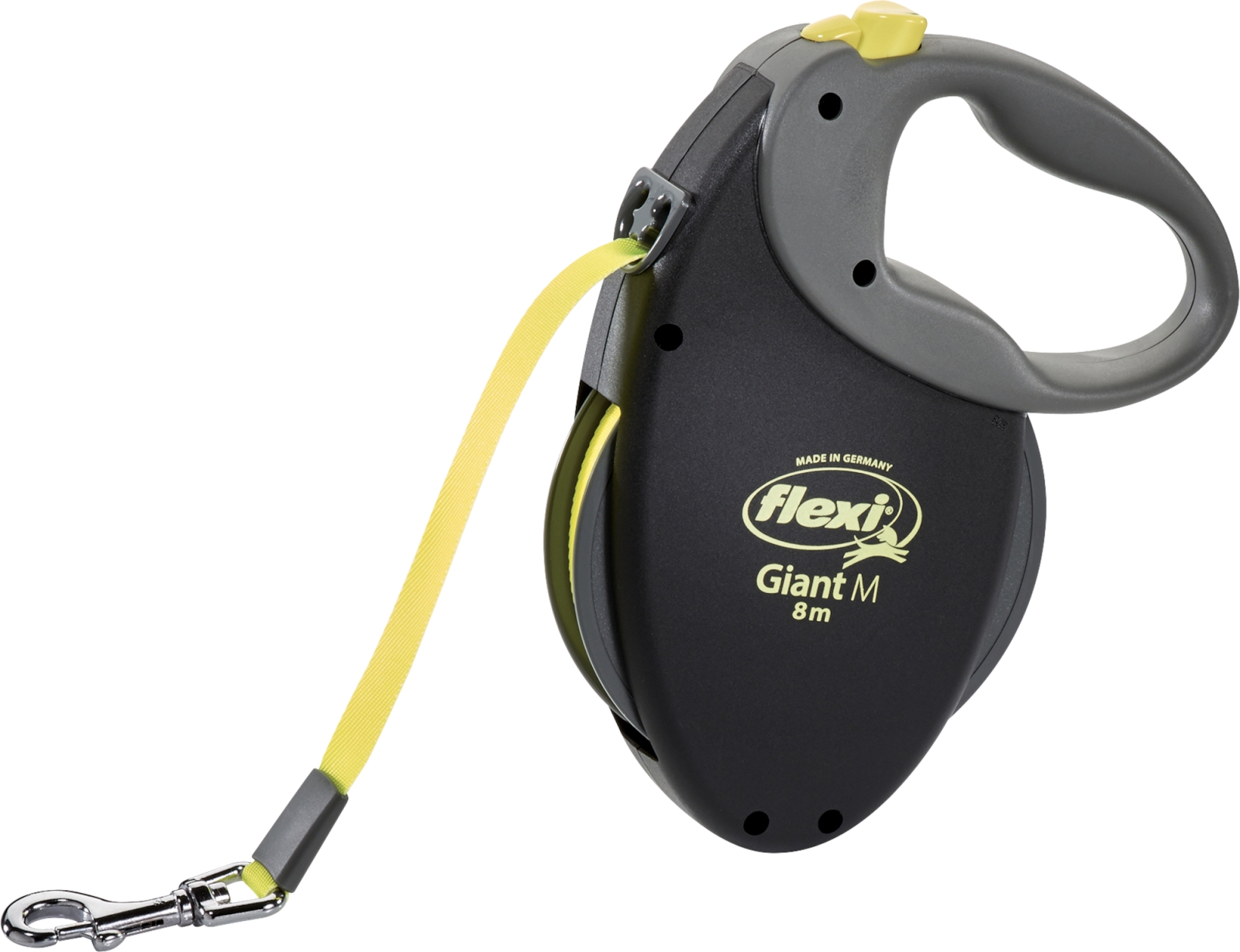 Flexi neon tape giant M 8m (1 jaar garantie op rolmechanisme)