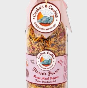Flower power - botanical meal topper