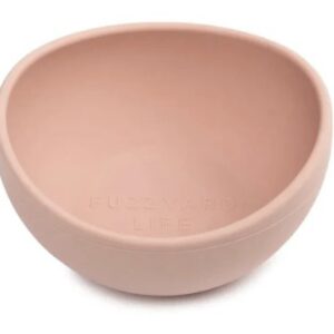 FuzzYard life silicone bowl - Soft Blush L