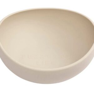 Fuzzyard life silicone bowl - Sandstone L