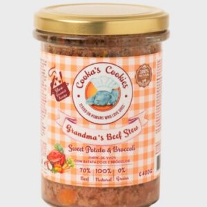 Grandma's beef stew 400g