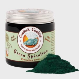Green spirulina - superfood algae