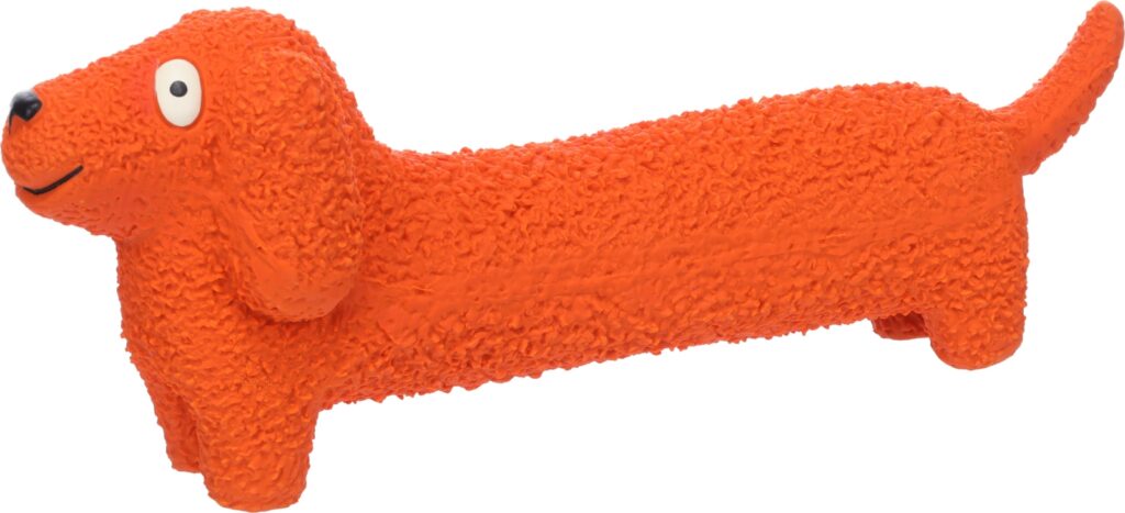 HS latex hond oranje honna