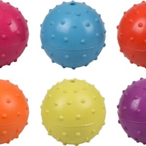 HS rubber bal met bel