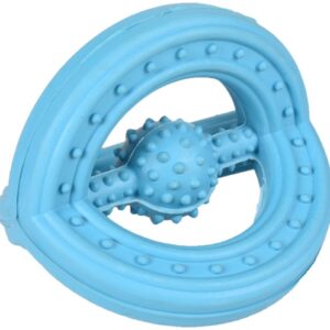 HS rubber ruffus tri-ring