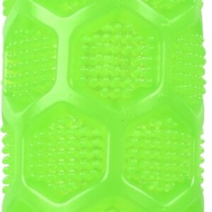 HS tpr krico dental squeaky stick groen 16cm