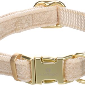 Halsband Saba Beige S 30-45cm
