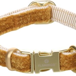 Halsband Saba Geel XS 20-35cm