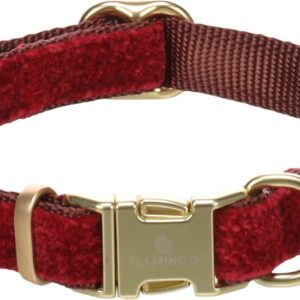 Halsband Saba Rood S 30-45cm