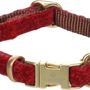 Halsband Saba Rood XS 20-35cm