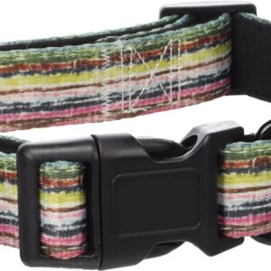 Halsband emerald groen L 41-66cm