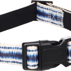 Halsband gili island blauw L 41-66cm