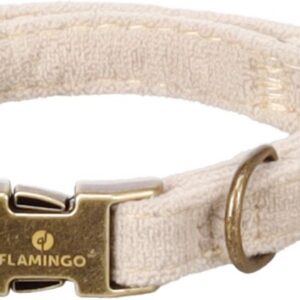 Halsband janka beige XS 20-35cm