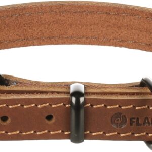 Halsband montana cognac S 29.5-35.5cm 15mm