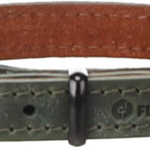 Halsband montana groen M/L 38.5-48.5cm 25mm