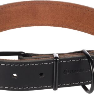 Halsband montana zwart S/M 32-40cm 20mm