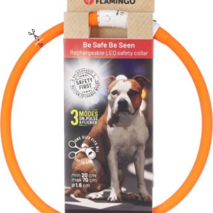 Halsband nera visio oranje 20-70cm