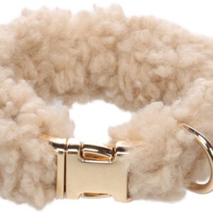 Halsband pookie beige XS 23-35cm