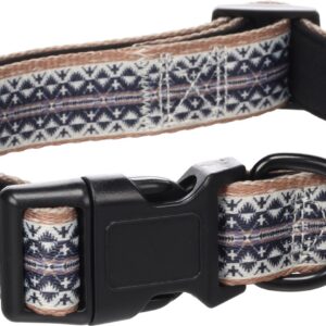 Halsband ubud zwart L 41-66cm