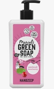 Handzeep patchouli & cranberry 250ml