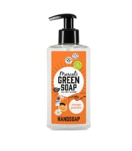 Handzeep sinaasappel & jasmijn 250ml