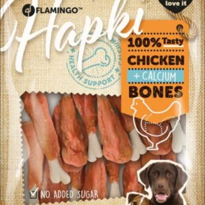 Hapki calcium drumsticks met kip 400g