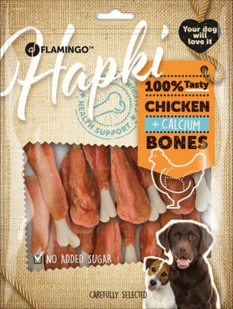 Hapki calcium drumsticks met kip 400g