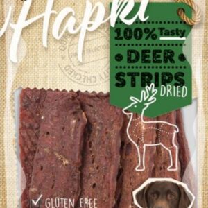 Hapki deer strips 85g