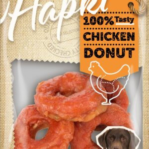 Hapki donut met kip 95g
