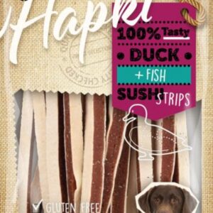 Hapki duck/fish sushi strips 85g
