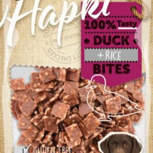 Hapki duck/rice bites 85g