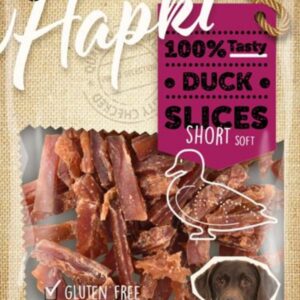 Hapki duck slice short 85g