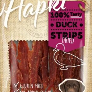 Hapki eendenstrips 85g