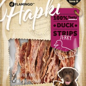 Hapki gedroogd eendenvlees 400g