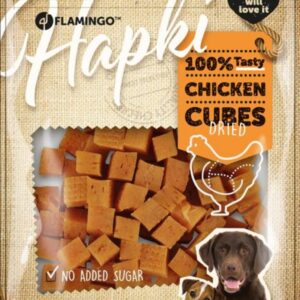 Hapki kippenblokjes 170g