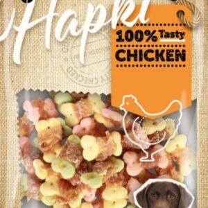 Hapki kleine koekjes met kip 85g