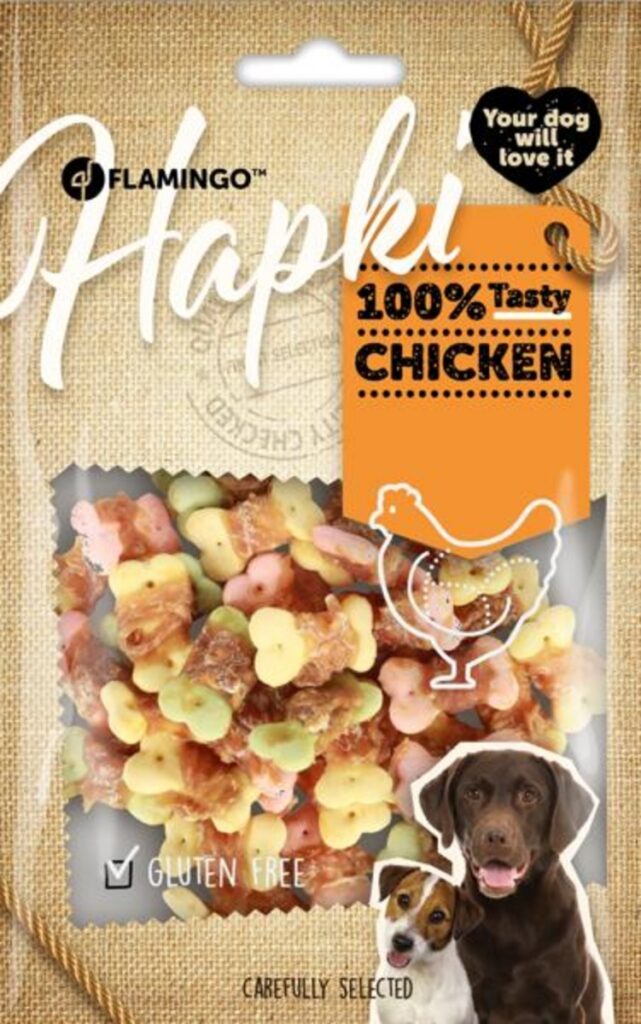 Hapki kleine koekjes met kip 85g