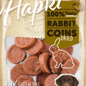 Hapki rabbit coins 85g