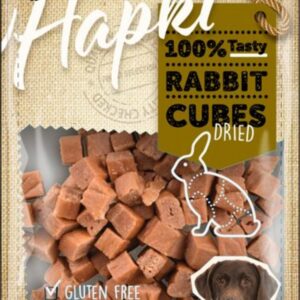 Hapki rabbit cubes 85g
