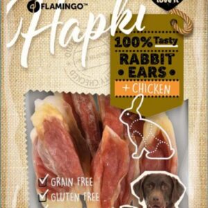 Hapki rabbit ear with chicken 85g