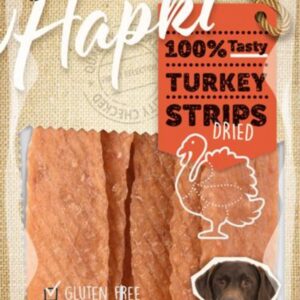 Hapki turkey strips 85g