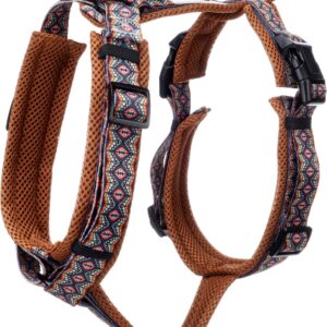Harnas y-vorm canggu blauw L 46-80cm/60-86cm