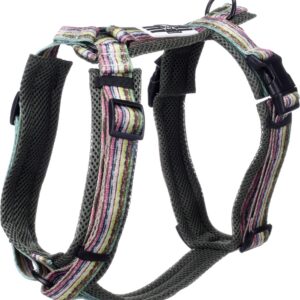 Harnas y-vorm emerald groen XS 28-52cm/32-50cm