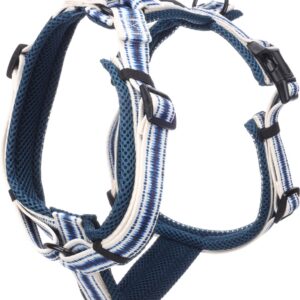 Harnas y-vorm gili island blauw M 46-74cm / 52-74cm