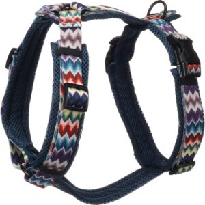 Harnas y-vorm nusa penida blauw S 34-62cm/44-60cm