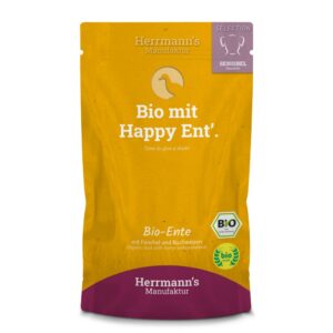 Herrmanns bio sensitive eend met venkel 150 g